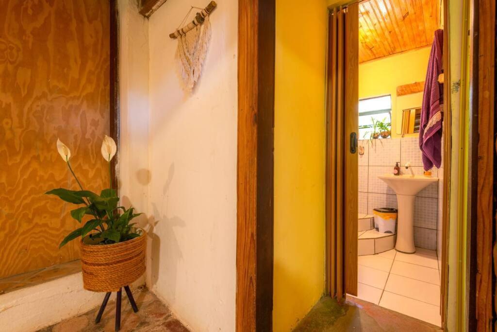 Casinha Privativa Sem Suite. Vale do Capao Esterno foto