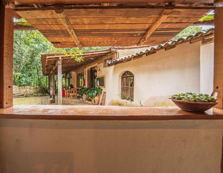 Casinha Privativa Sem Suite. Vale do Capao Esterno foto