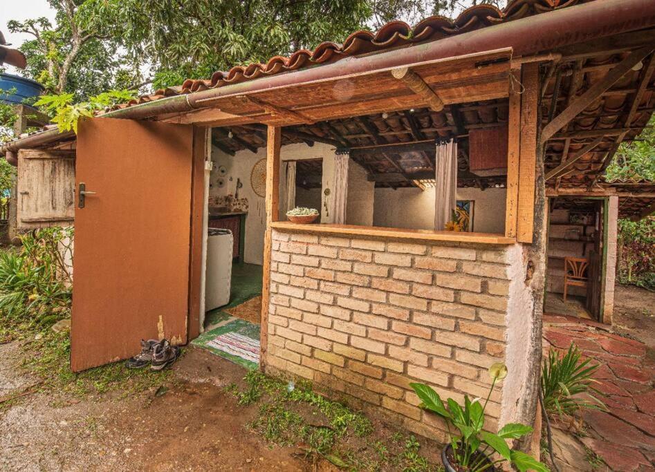 Casinha Privativa Sem Suite. Vale do Capao Esterno foto