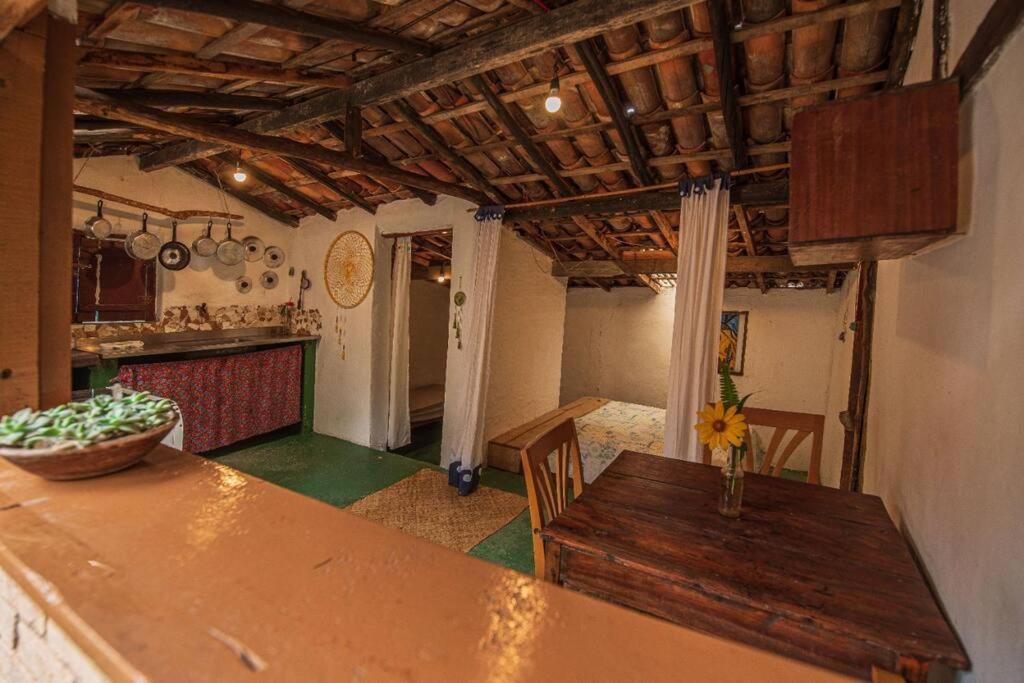 Casinha Privativa Sem Suite. Vale do Capao Esterno foto